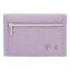 Fabric wallet with Velcro closure – Ylvi unicorn, purple