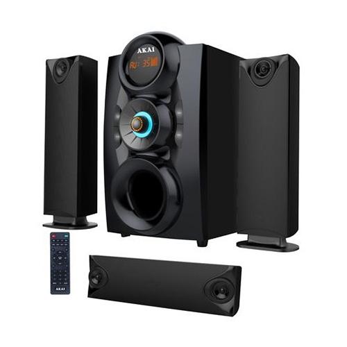 AKAI SS028A-3208C 3.1 black speaker system