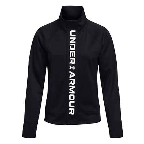 Dámska bunda Under Armour UA Rush Tricot Jacket - Farba: Biela, Veľkosť: M