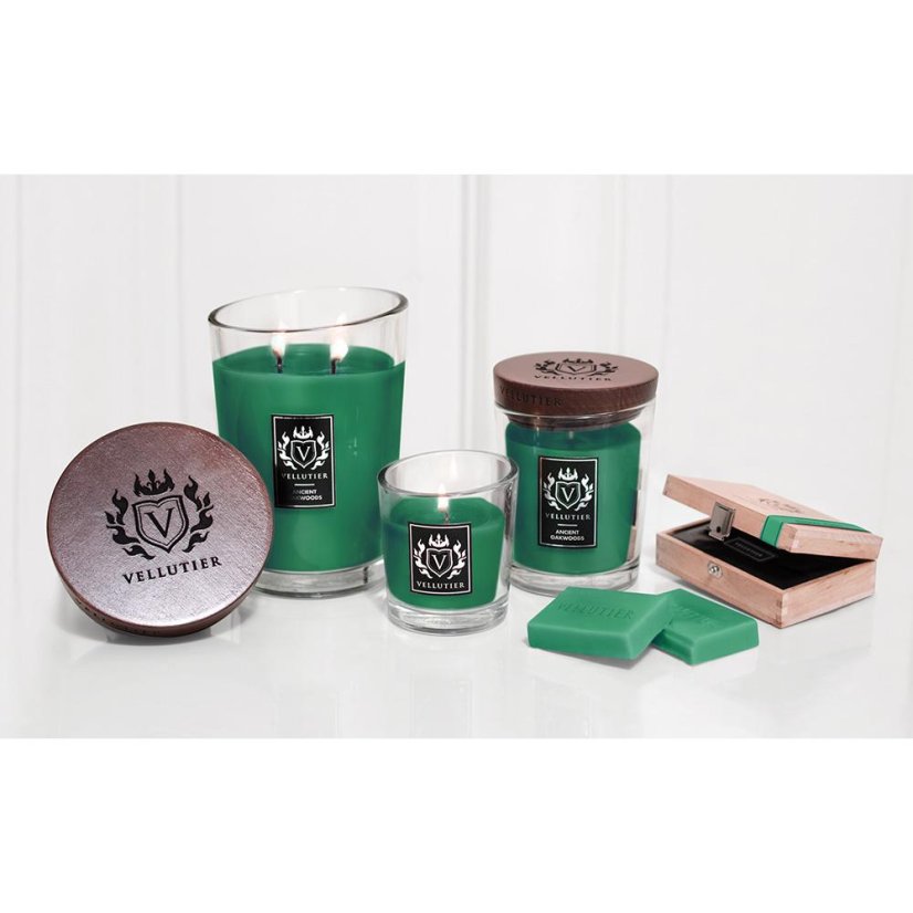 Vellutier small candle, Siberian Pine Forest