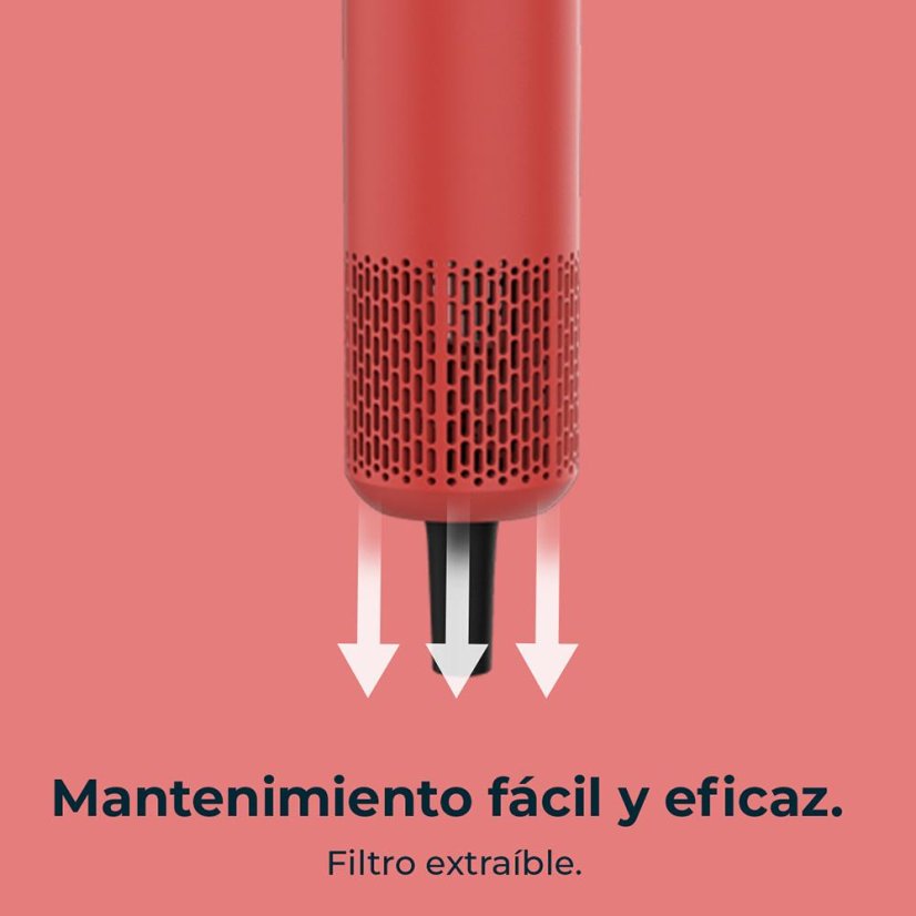 Haartrockner Cecotec IoniCare RockStar Style Aluminium 100839 rot