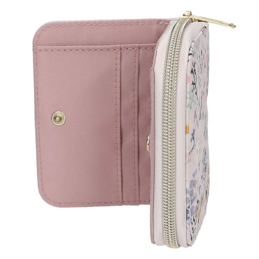 Top Model Summer Feeling fabric wallet with zipper, June