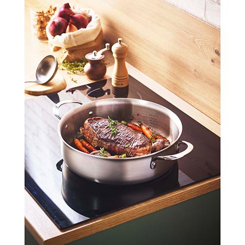 Flacher Topf de Buyer Alchimy 3612.24, 24 cm
