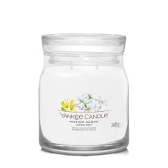 Yankee candle Signature Kerze mittelgroß, Midnight Jasmine