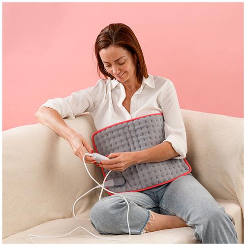 Solac Bremen Digital CT8700 heating pad, gray
