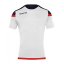 Macron Titan SS Jersey - Color: Red/white, Size: L