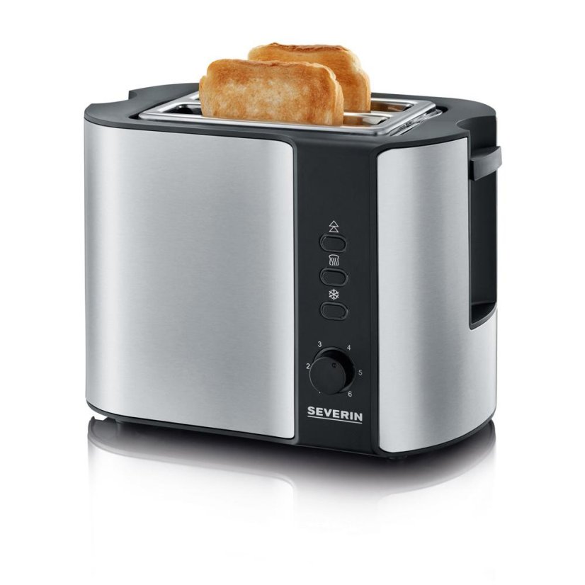 Toaster Severin AT 2589 schwarz-Edelstahl