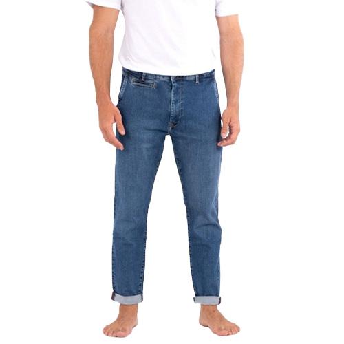 Hurley Chino Crop Oceancare férfi farmer - Szín: Kék, Méret: 28