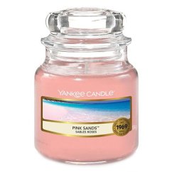Svíčka Yankee Candle Classic malá, Pink Sands