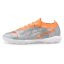 Herren-Turfschuhe Puma ULTRA 1.4 Pro Cage TF - Farbe: Grau/Orange, Größe: 41