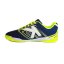 Hallenschuhe Kelme Goleiro Indoor - Farbe: Blau/Gelb, Größe: 38