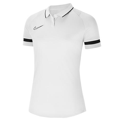 Dámske tričko Nike Dri-FIT Academy 21 - Farba: Biela, Veľkosť: M