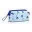 Reisenthel Travelcosmetic Blue Leaves cosmetic bag
