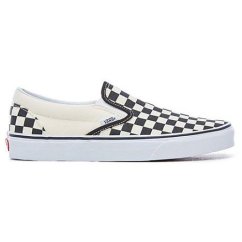 Boty Vans Ua Classic Slip-On Blk Whtchckerbo