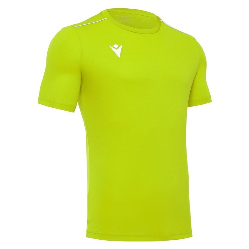 Macron Rigel Hero SS Jersey - Color: Wine red, Size: L