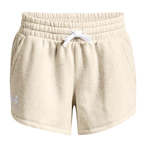 Damen-Shorts Under Armour Rival Fleece Short - Farbe: Rosa, Größe: S