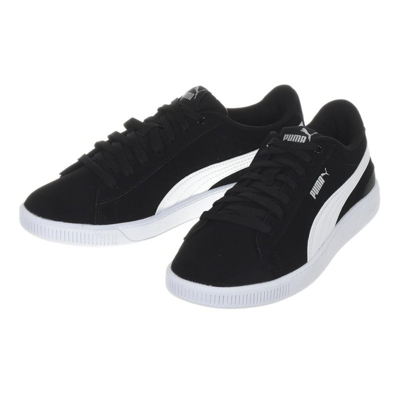 Puma Vikky v3 Damen-Sneaker - Farbe: Schwarz/Weiß, Größe: 35.5