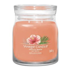 Świeca Yankee candle Signature średnia, Tropical Breeze