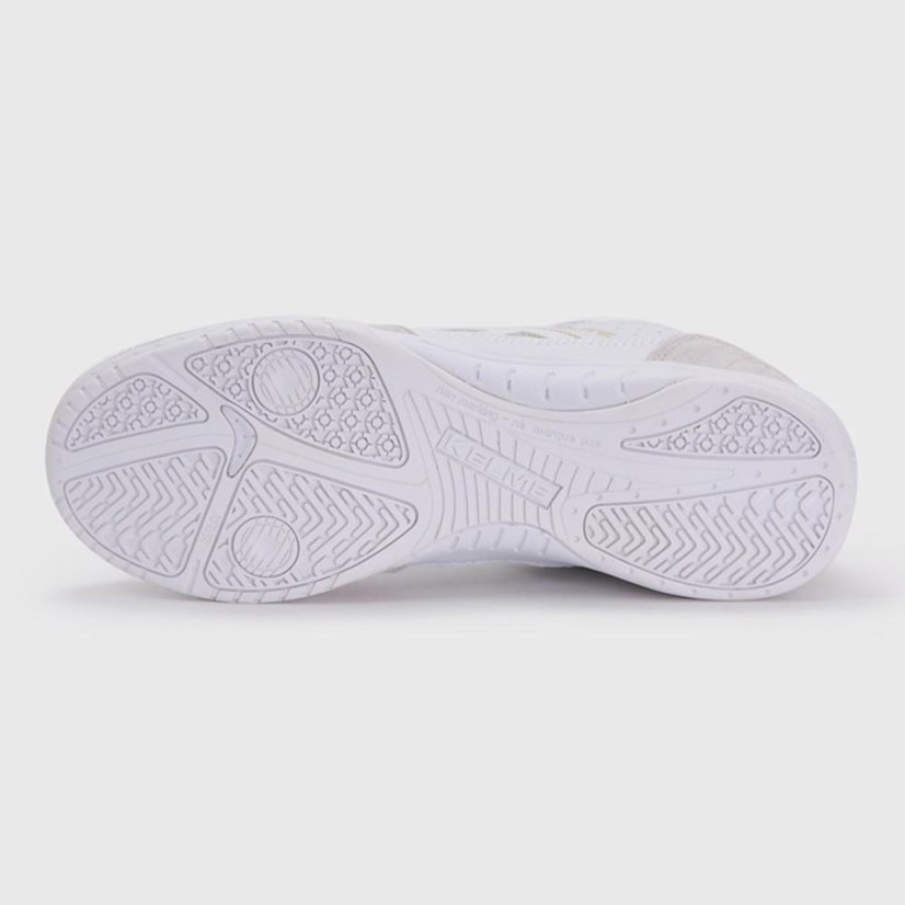 Sálová obuv Kelme Elite - Barva: Bílá, Velikost: 41