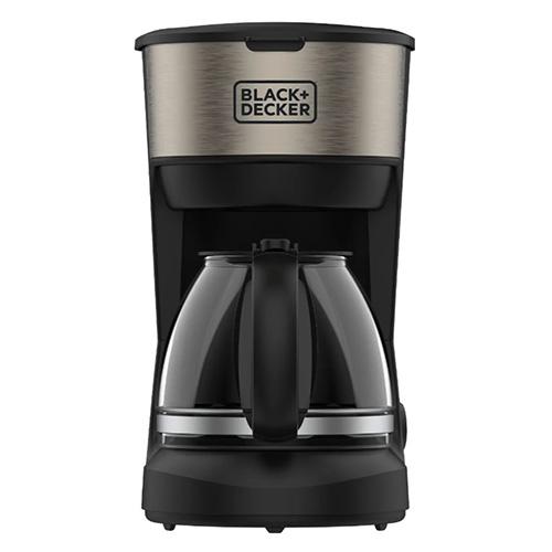 Překapávací kávovar Black+Decker BXCO600E černý nerez