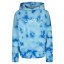 Jungen-Sweatshirt Hurley Tie Dye Pullover - Farbe: Blau, Größe: S