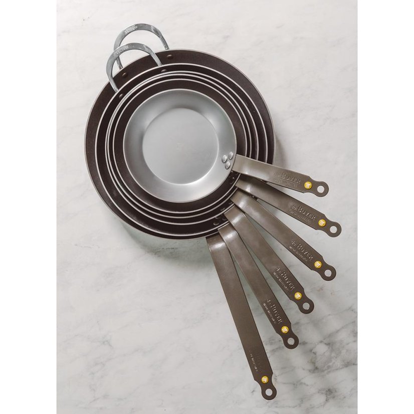 Stahlpfanne de Buyer Mineral B 5610.32, 32 cm