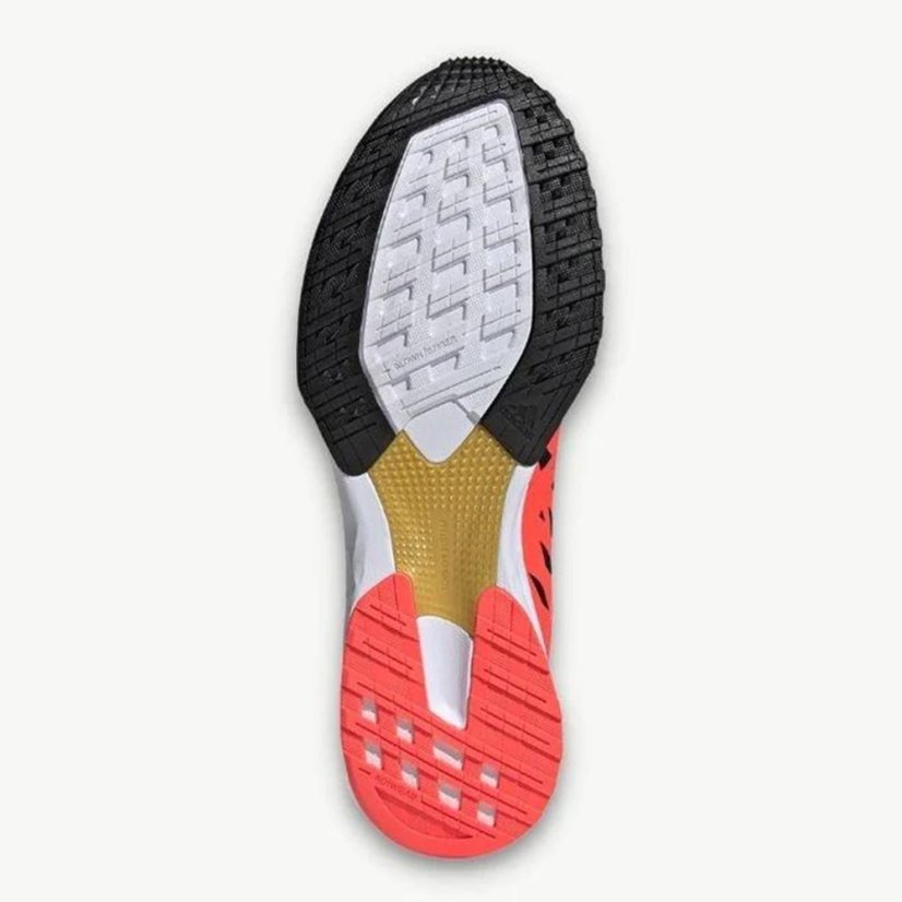 Pánská běžecká obuv Adidas Adizero RC 3 - Farbe: Orange, Größe: 41 1/3