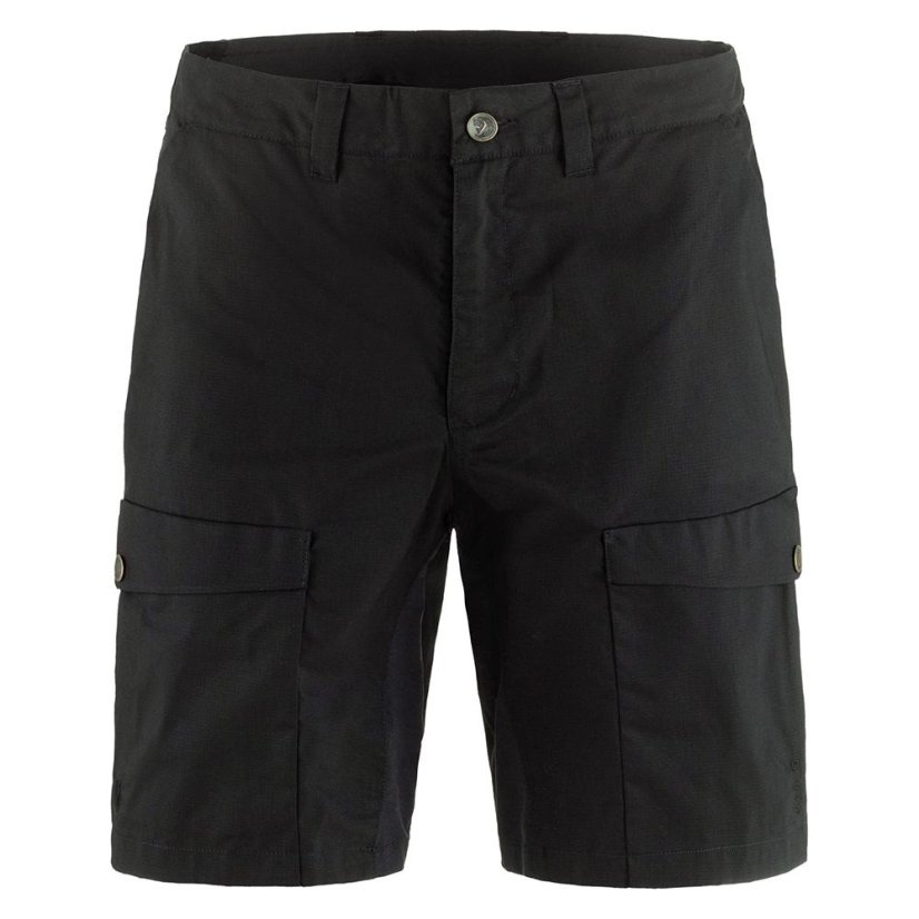 Pánské šortky Fjällräven Abisko Hybrid Trail Shorts M - Farba: Modrá, Veľkosť: 52