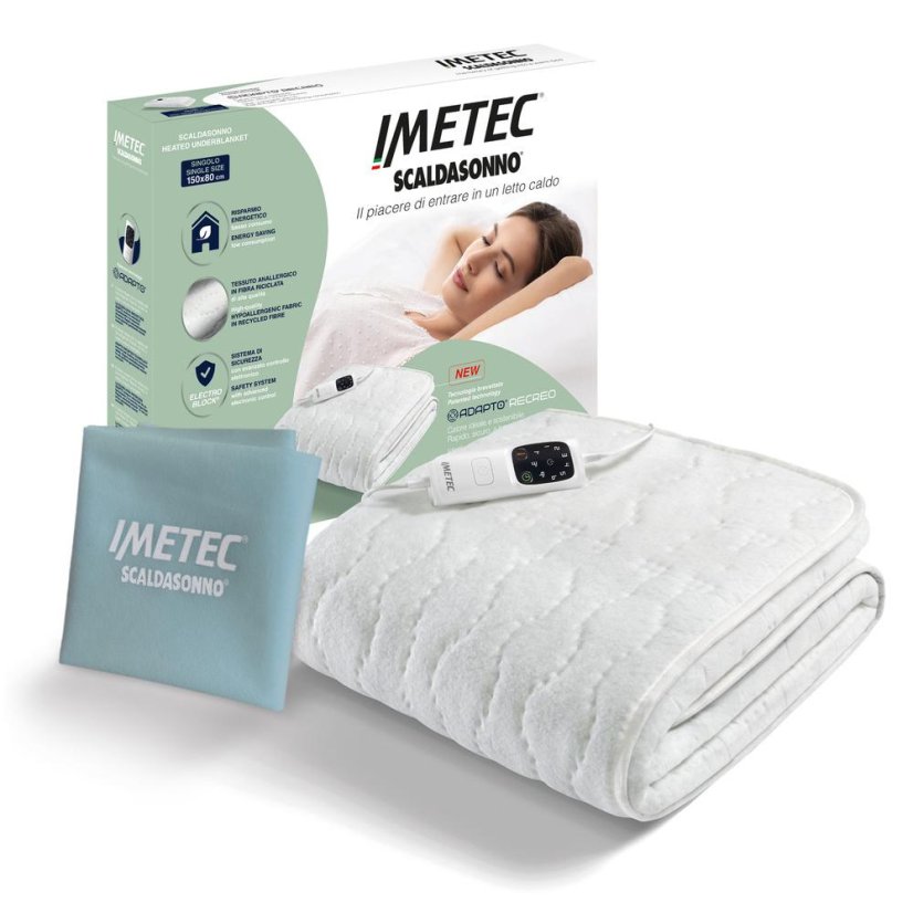 Imetec Adapto Recreo Single 16964 heated mattress pad