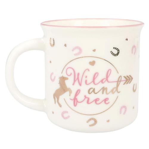 Geschenktasse Miss Melody, Wild and free, 250 ml