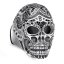 Ring Thomas Sabo Maori Skulls TR2132-643-11- - Größe: 54