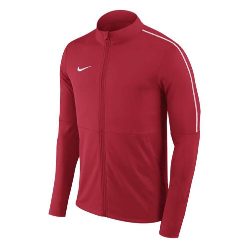 Dětská bunda Nike Dry Park 18 Junior - Kolor: Czerwony, Rozmiar: 122-128