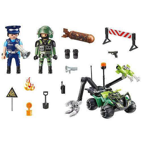 Playmobil 70817 rendőrségi gyakorlat