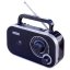 Roadstar TRA-2235/BK radio, black