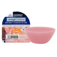 Vonný vosk Yankee Candle 22 g, Fresh Cut Roses