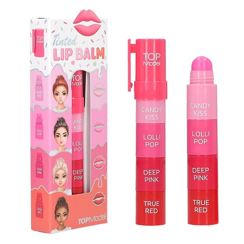 Top Model Beauty & Me 4-in-1 Tinted Lip Gloss