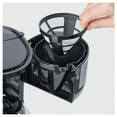 Kaffeemaschine Severin KA 4819 schwarz-silber