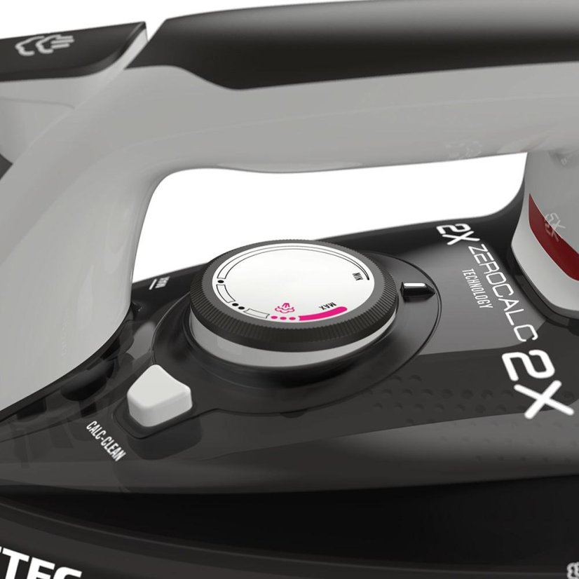 Napařovací žehlička Imetec Z1 2800 ZEROCALC 9012 bílo-černá