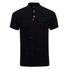 Pánské polotriko Nike Golf Space Printed Slim Fit