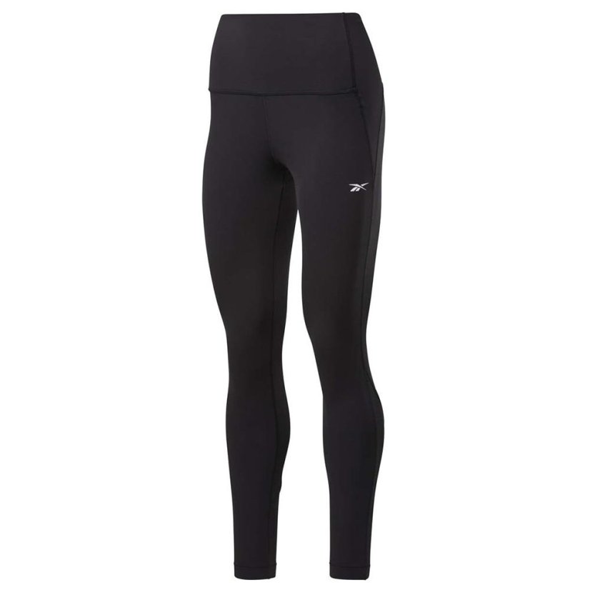Reebok Ts Lux Perform Leggings - Color: Black, Size: XS