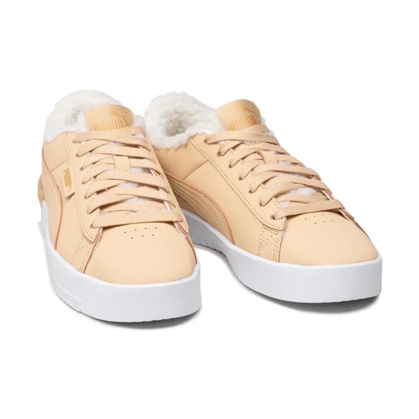Damen-Sneaker Puma Jada Teddy WS - Farbe: Orange, Größe: 37.5