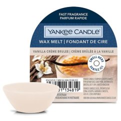 Vonný vosk Yankee Candle 22 g, Vanilla Créme Brulée