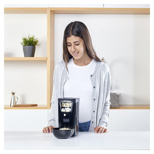 Výrobník popcornu Black+Decker BXPC1100E černý