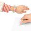Top Model Hayden Rubber Bead Bracelet