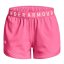 Damen-Shorts Under Armour Play Up Twist Shorts 3.0 - Farbe: Grau, Größe: L