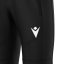 Macron Nepri sports pants - Color: Black, Size: 3XS