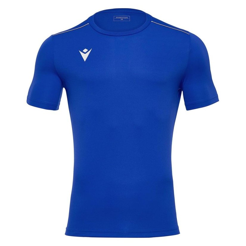 Macron Rigel Hero SS Jersey - Color: Wine red, Size: L