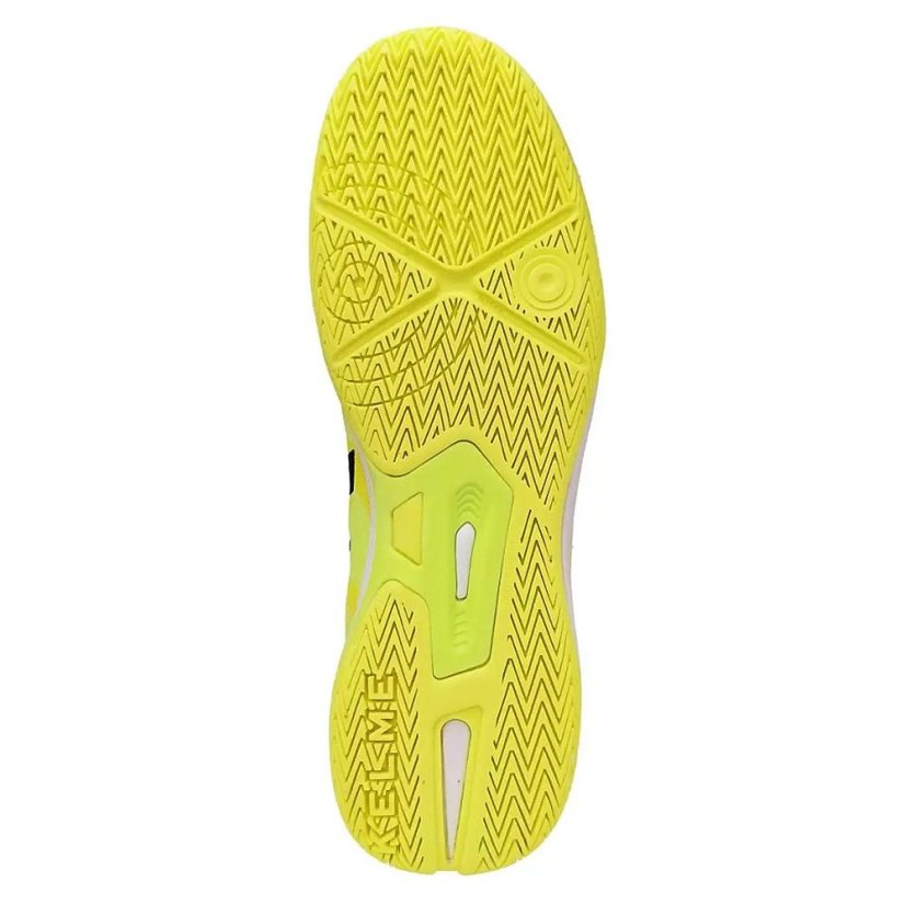 Sálová obuv Kelme Tritón - Barva: Žlutá, Velikost: 42.5