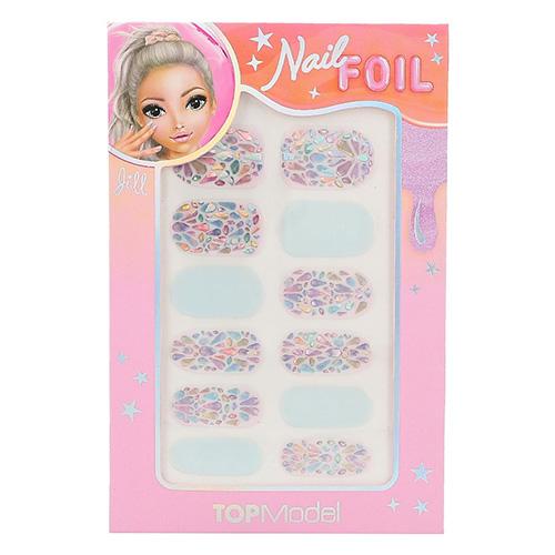 Top Model Beauty & Me nail foil set with nail file, Jill
