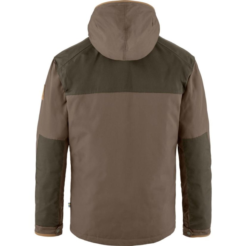 Pánská bunda Fjällräven Greenland No. 1 Down Jacket M - Farba: Čierna, Veľkosť: S